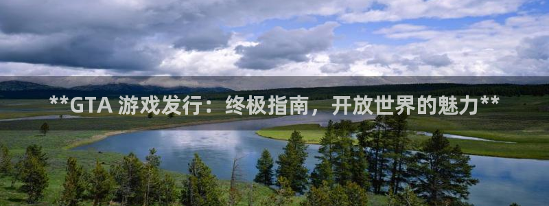 顺盈平台怎么样：**GTA 游戏发行：终极指南，开放世界的魅力**